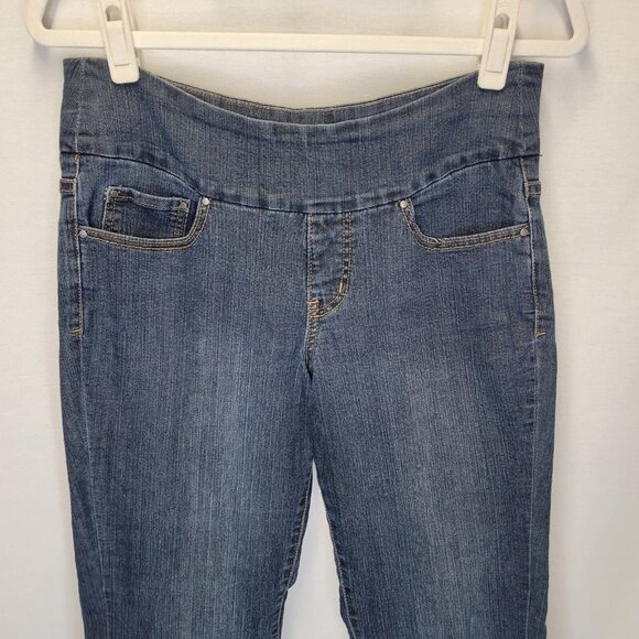 Jag Jeans Women's Size 8 Jeans Boot Leg Pull On - Picture 3 of 7